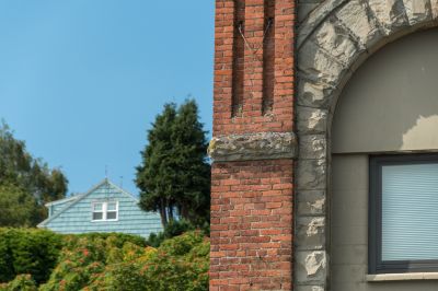 Brick Siding Application