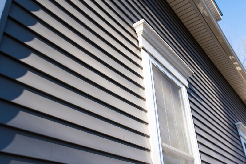 New Vinyl Siding Finish